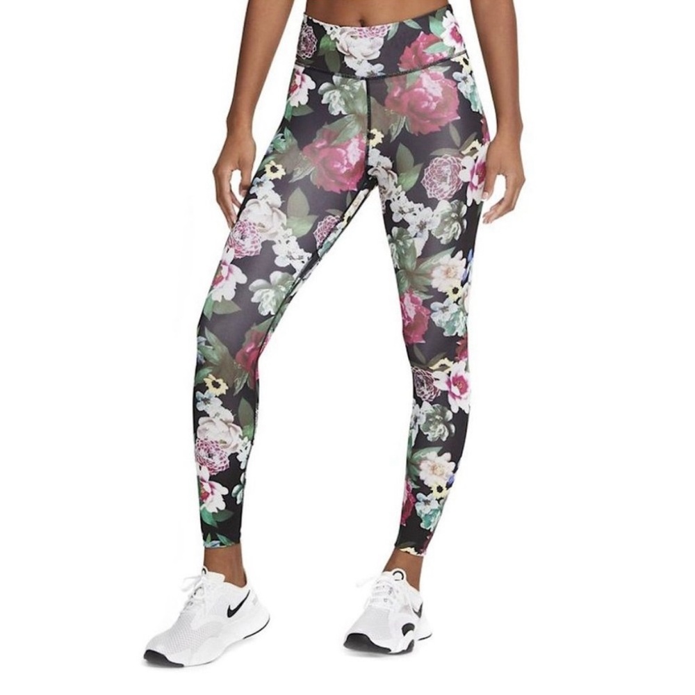 Nike floral leggings